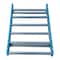 Ultimation Gravity Roller Conveyor, 1.5in Dia. Rollers, 24in W x 3 L URS14G-24-6-3 - alternate 4